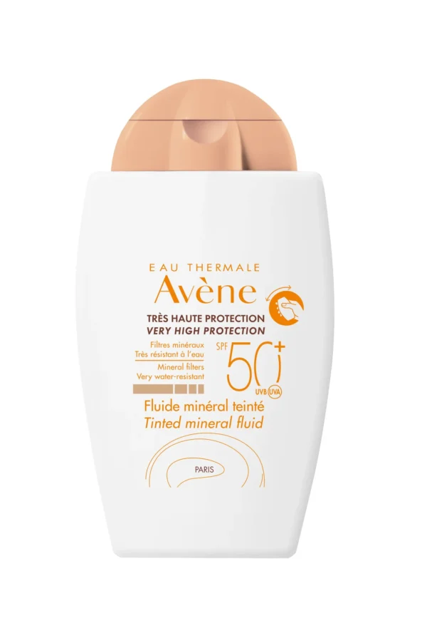 Avène Solaire Fluide Minéral Teinté SPF50+ 40 ml