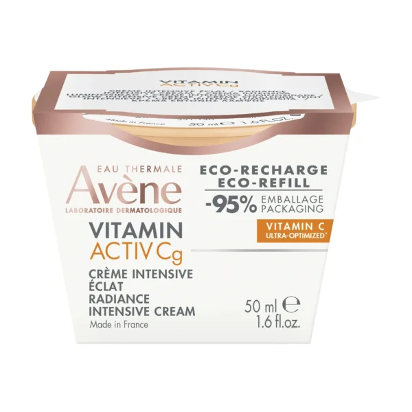 Avène Vitamin Activ Cg Crème Intensive Éclat Éco-Recharge 50 ml