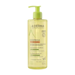 A-Derma Exomega Control Huile Lavante Émolliente Anti-Grattage Éco-Recharge 500 ml