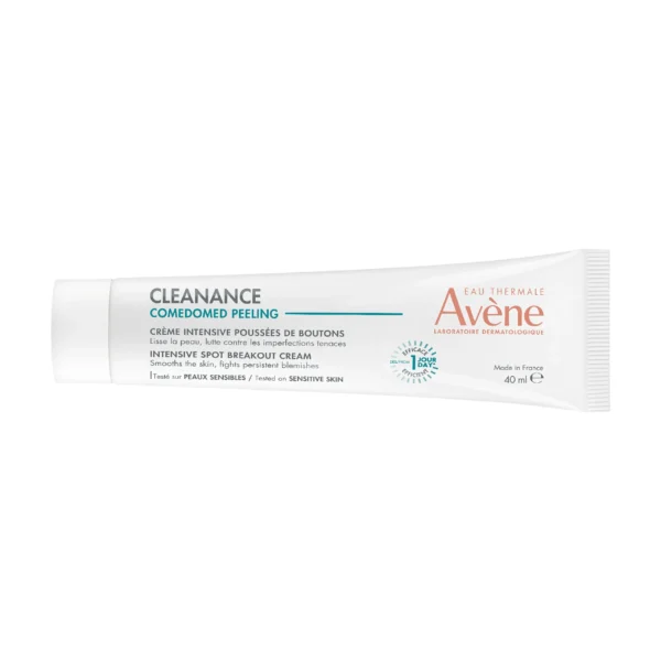 Avène Cleanance Comedomed Peeling Crème Intensive Poussées de Boutons 40 ml