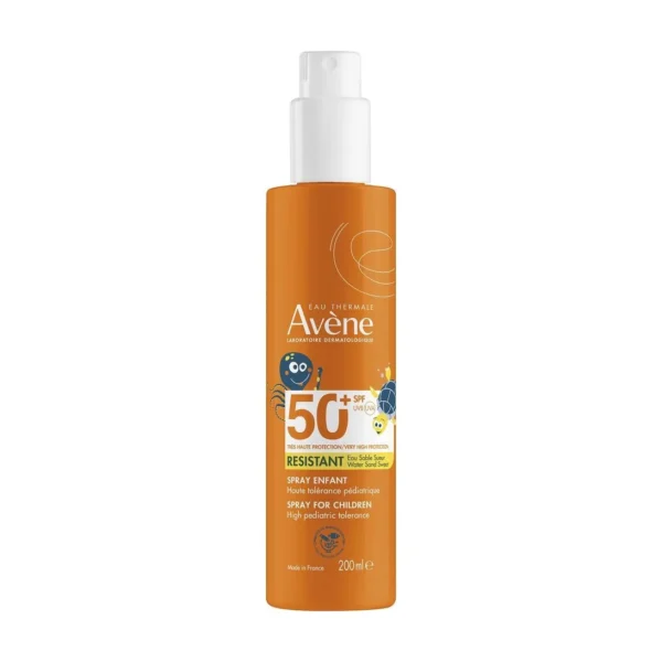 Avène Solaire Spray Enfant SPF50+ Triple Résistance 200 ml