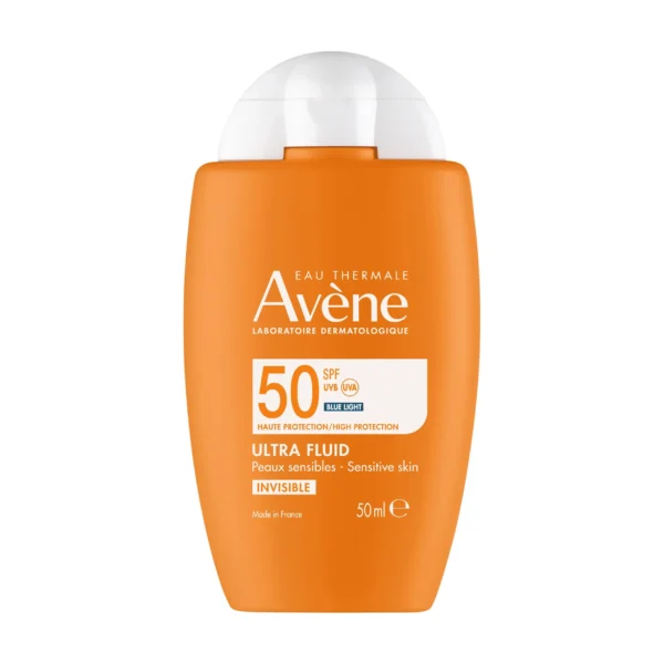 Avène Solaire Ultra Fluid Oil Control SPF50 Sans Parfum 50 ml