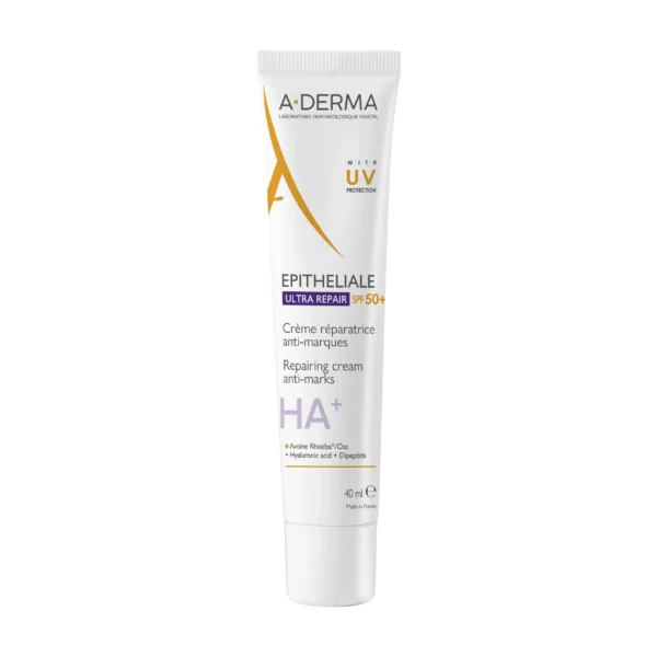 A-Derma Epitheliale A.H Ultra Repair Crème Réparatrice SPF50+