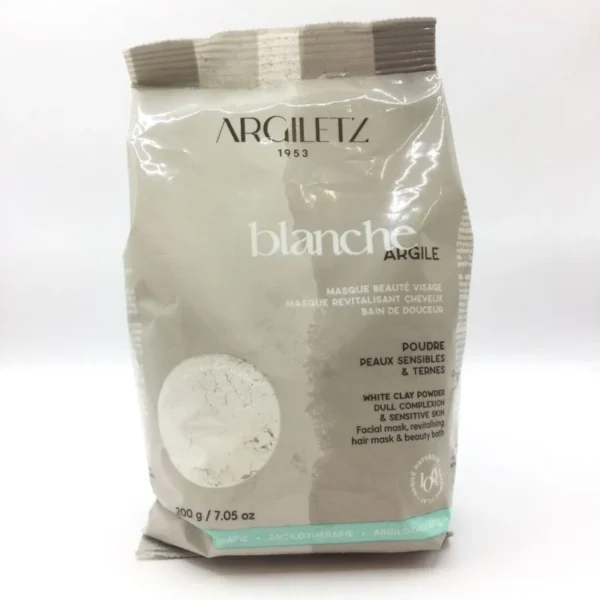 Argiletz Argile Blanche Ultra Ventilée Poudre 200 g