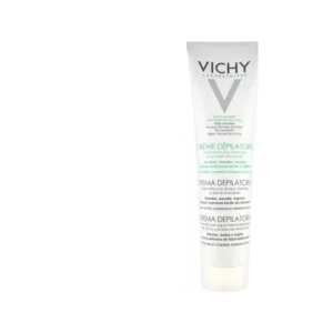 Vichy Crème Dépilatoire Dermo-Tolérance Peaux Sensibles Eau Thermale Huile d'Amande 150 ml