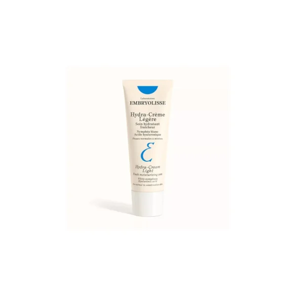 Embryolisse Hydra-Crème Légère Soin Hydratant Fraîcheur Peaux Normales à Mixtes 40 ml