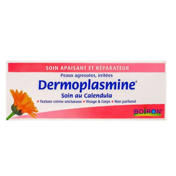 Boiron Dermoplasmine Soin au Calendula Peau Agressée 70 g