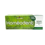Boiron Homéodent Soin Complet Dents et Gencives Dentifrice Bi-Fluoré Chlorophylle 75 ml