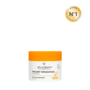Alvadiem Onguent Réparateur Pieds et Mains Abîmés 50 ml