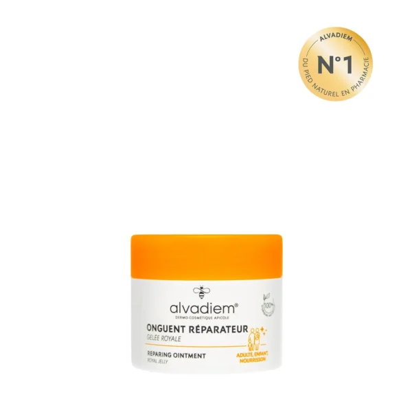 Alvadiem Onguent Réparateur Pieds et Mains Abîmés 50 ml