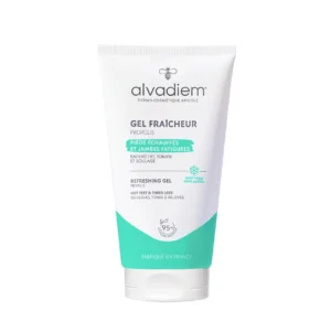 Alvadiem Gel Fraîcheur Froid Intense et Durable Jambes et Pieds 150 ml
