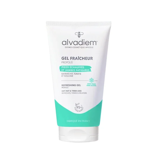 Alvadiem Gel Fraîcheur Froid Intense et Durable Jambes et Pieds 150 ml