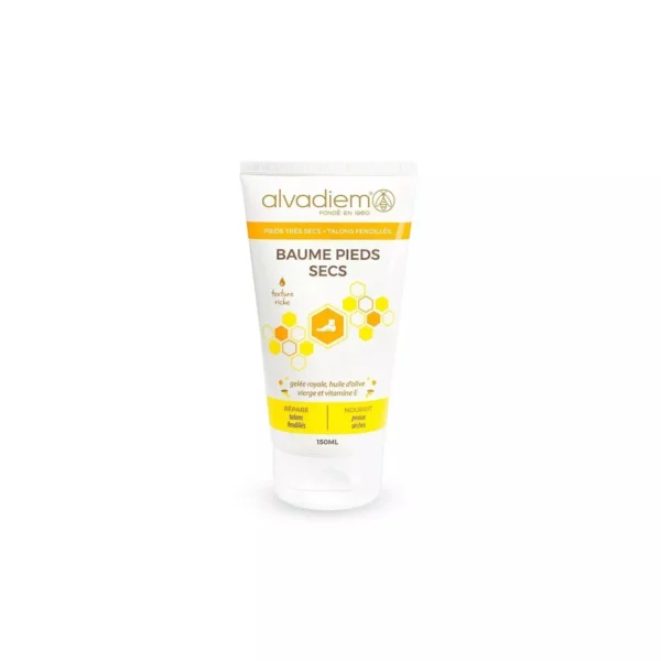 Alvadiem Baume Pieds Secs et Très Secs 150 ml