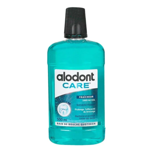 Alodont Care Fraîcheur Bain de Bouche Sans Alcool 500 ml