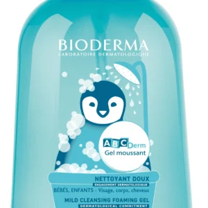 Bioderma ABCDerm Gel Moussant 1 L