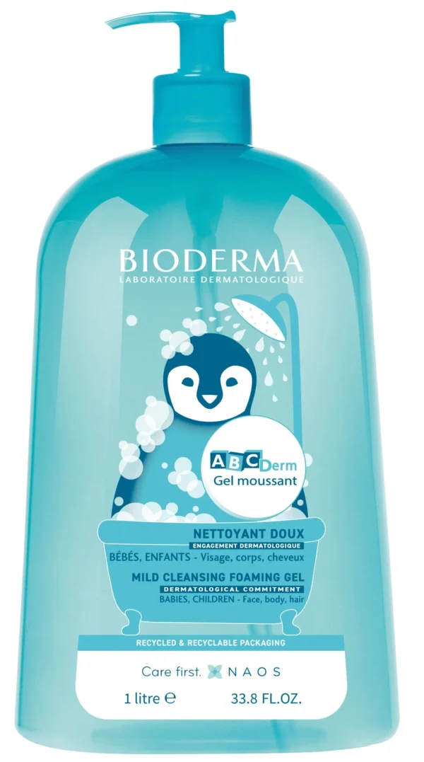 Bioderma ABCDerm Gel Moussant 1 L