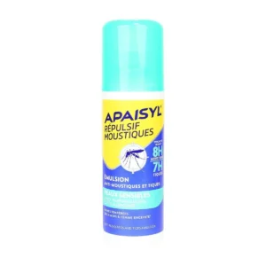 Apaisyl Répulsif Moustiques Émulsion Peaux Sensibles 90 ml