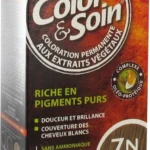 Les 3 Chênes Color & Soin Coloration Permanente 7N Blond Noisette