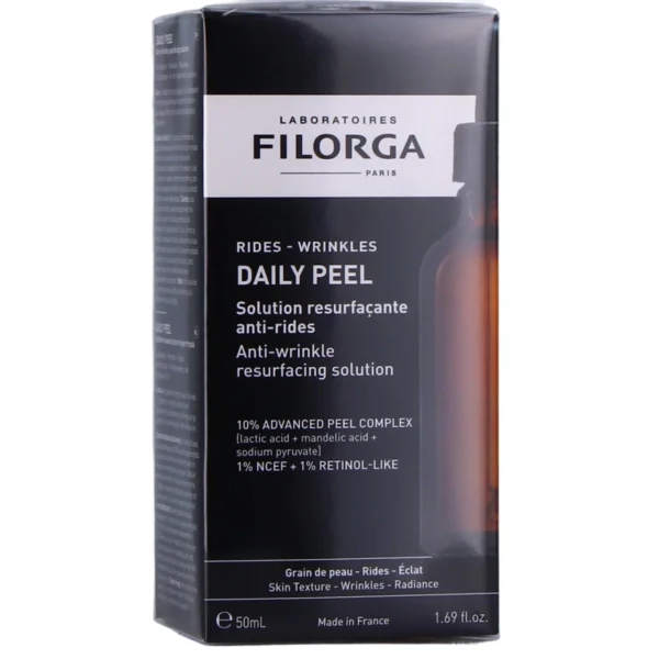Filorga Daily Peel Solution Resurfaçante Anti-Rides Peeling de Nuit 50 ml