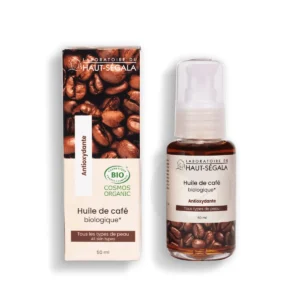 Haut-Ségala Huile Végétale de Café Bio 50 ml