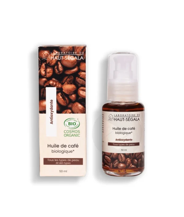 Haut-Ségala Huile Végétale de Café Bio 50 ml