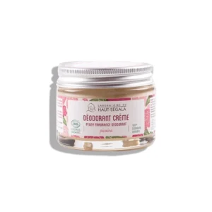 Laboratoire du Haut-Ségala Déodorant Crème Pivoine Bio 100 % Naturel 50 g