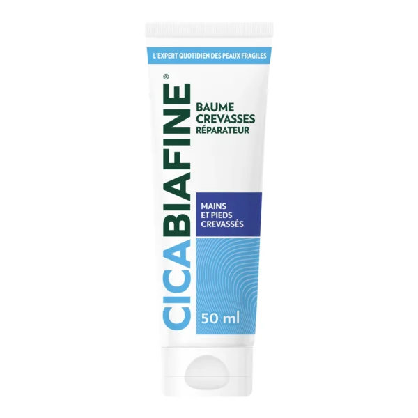 CicaBiafine Baume Réparateur Crevasses Mains et Pieds 50 ml