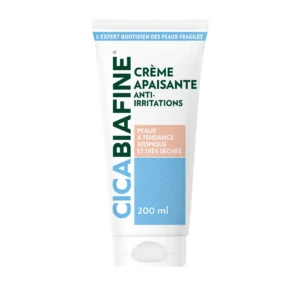 CicaBiafine Crème Corporelle Apaisante Anti-Irritations Hydratante 200 ml