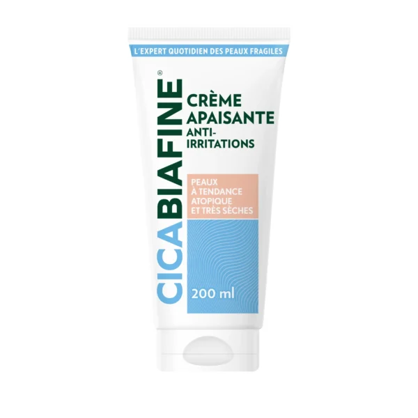 CicaBiafine Crème Corporelle Apaisante Anti-Irritations Hydratante 200 ml