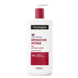 Neutrogena Réparation Intense Lait Corps Peaux Très Sèches Formule Norvégienne Centella 400 ml