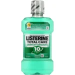 Listerine Total Care Protection Dents et Gencives Bain de Bouche Fluor Zinc 250 ml