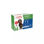 Clément Thékan Perfikan Spot-On Chiens 4 à 10 kg 67 mg/600 mg 4 Pipettes