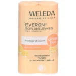 Weleda Everon Stick Lèvres Protecteur Nourrissant Cire d'Abeille Duo 2 Sticks 4,8 g