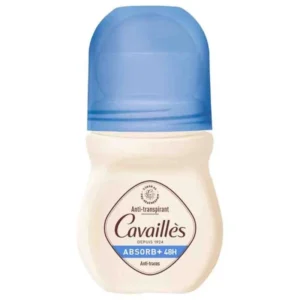 Rogé Cavaillès Absorb+ Déodorant Anti-Transpirant 48h Anti-Traces Roll-on 50 ml
