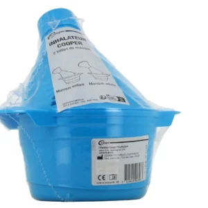 Cooper Inhalateur Plastique pour Inhalations de Vapeur à Domicile
