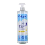 Mitosyl Eau Nettoyante Apaisante Bio Bébé Visage Corps et Siège Sans Rinçage Dès la Naissance 500 ml