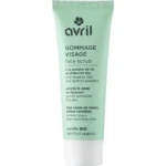 Avril Gommage Visage Poudre de Riz et Noyau d'Abricot Certifié Bio 50 ml