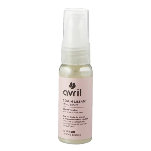 Avril Sérum Visage Lissant Certifié Bio 30 ml
