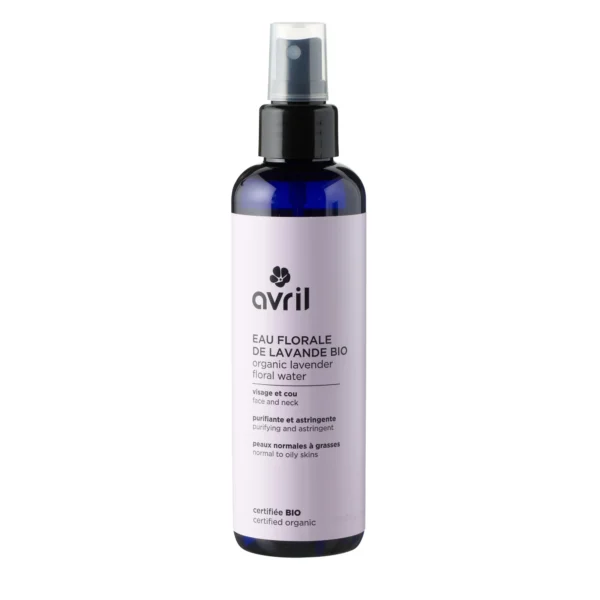 Avril Eau Florale de Lavande Certifiée Bio 200 ml