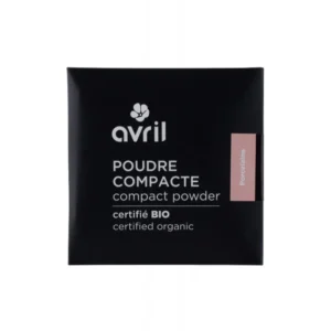 Avril Poudre Compacte Porcelaine Certifiée Bio Recharge