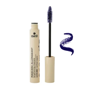 Avril Mascara Allongeant Certifié Bio Bleu Marine 9 ml