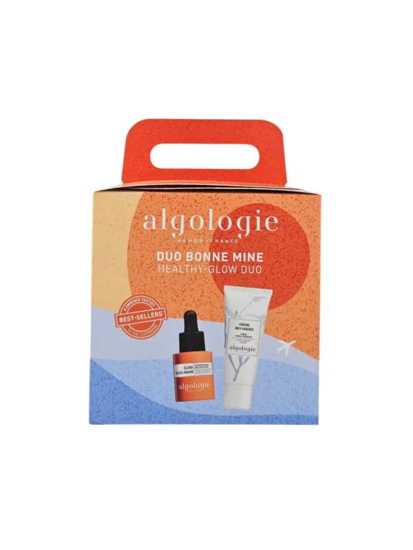 Algologie Coffret Duo Bonne Mine Soleil Marin & Vagues