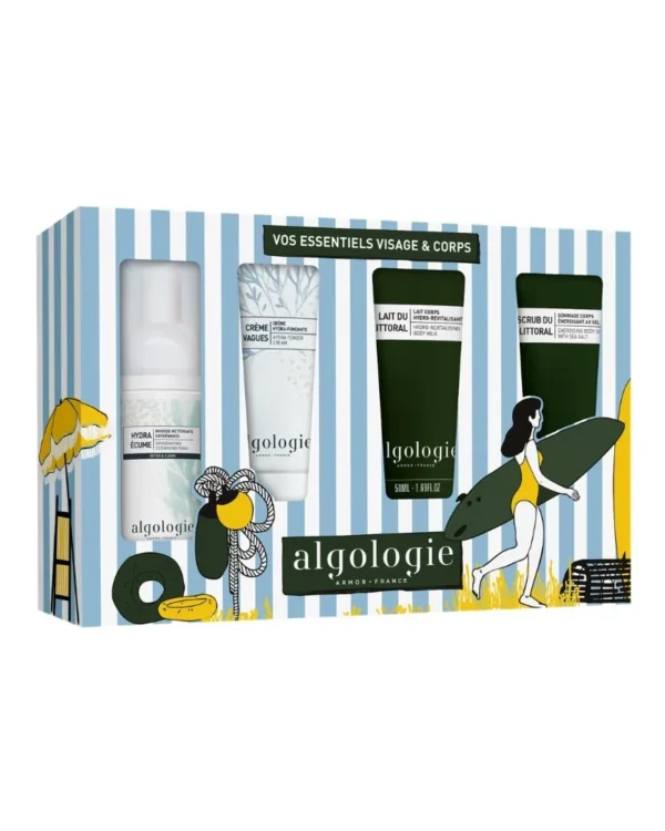 Algologie Kit Mini Essentiels Visage et Corps