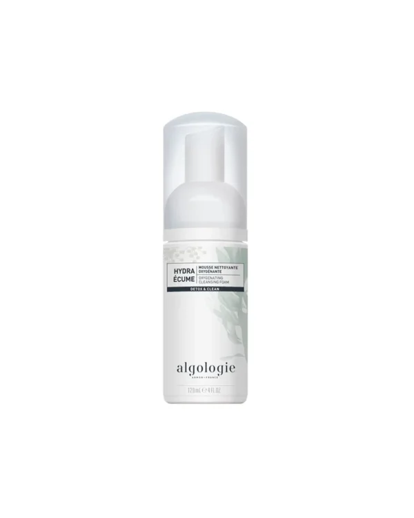 Algologie Hydra-Écume Mousse Nettoyante Oxygénante 120 ml