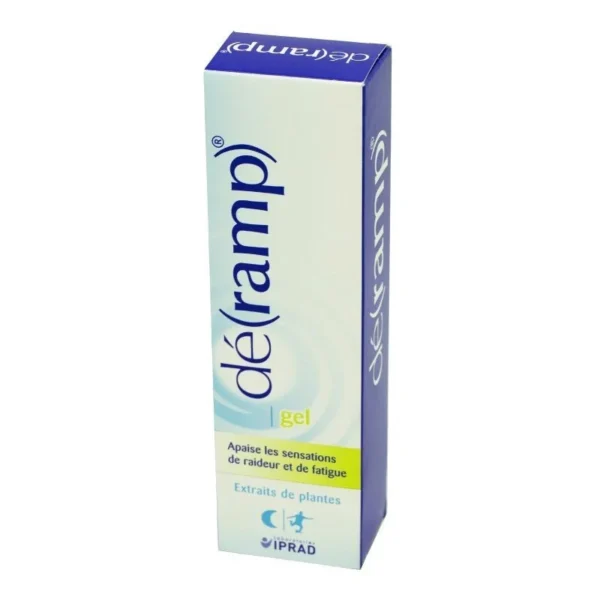 Déramp Gel de Massage Effort Physique et Récupération 100 ml