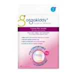 Orgakiddy Culottes Filet Lavables Maternité Taille Unique Nylon Aéré Sachet de 5