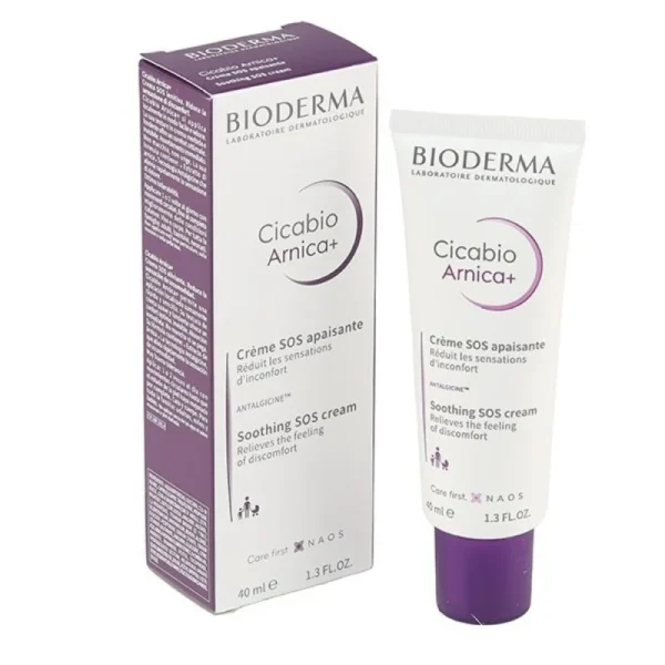 Bioderma Cicabio Arnica+ Crème Calmante Bleus, Coups et Bosses 40 ml