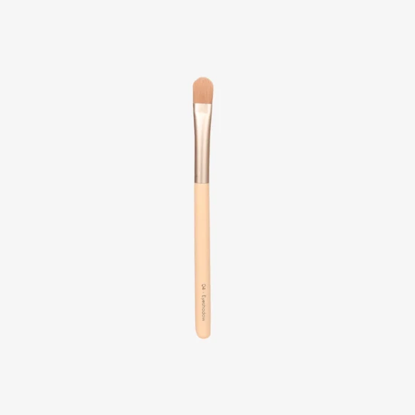 Charlotte Bio Pinceau Fard à Paupières Vegan Manche en Bois de Bouleau