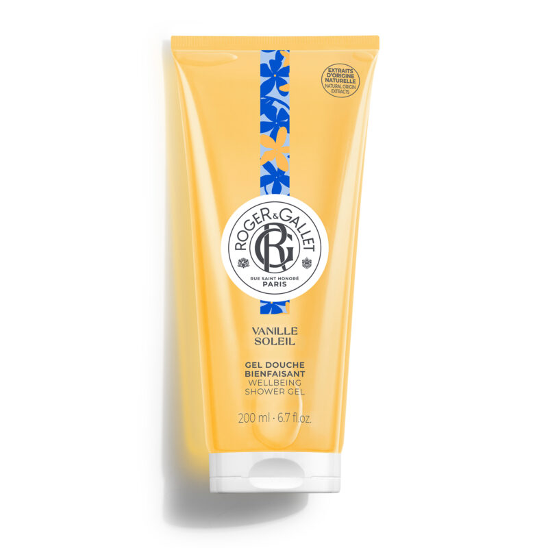 Roger & Gallet Gel Douche Vanille Soleil 200 ml