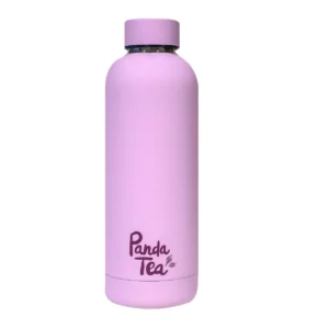 Panda Tea Urban Bottle Bouteille Isotherme Inox Purple Thé et Infusion Chaud 12 h Froid 24 h 500 ml